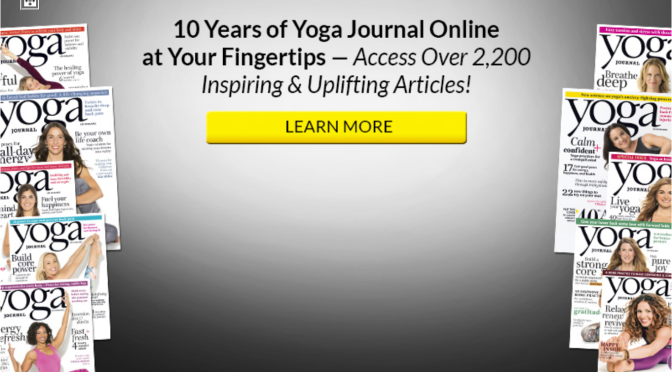 ‘Oops, We Did It Again!’ Yoga Journal Is What Co-optation Looks Like