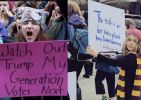 childrens-banners-and-womens-march
